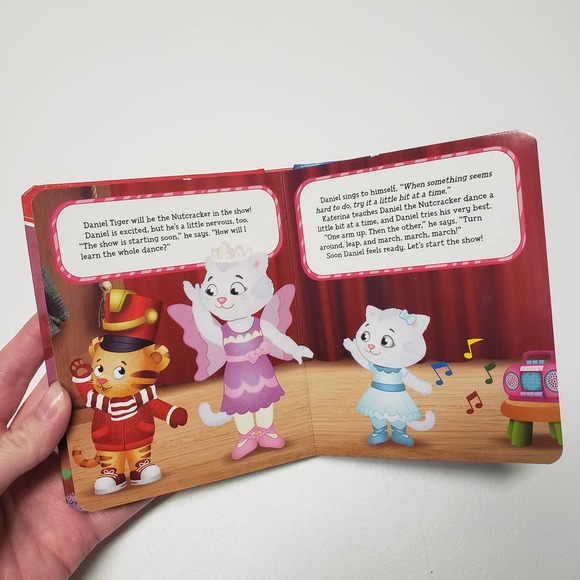FREE with $20+ purchase Daniel Tiger Book GUC - Picture 5 of 5